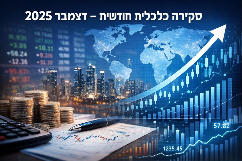 סקירה כלכלית חודשית – דצמבר 2025